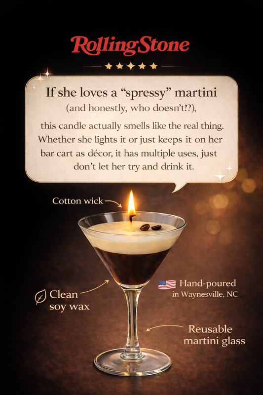 Espresso Martini Candle