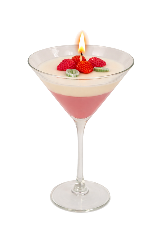 French Martini Candle